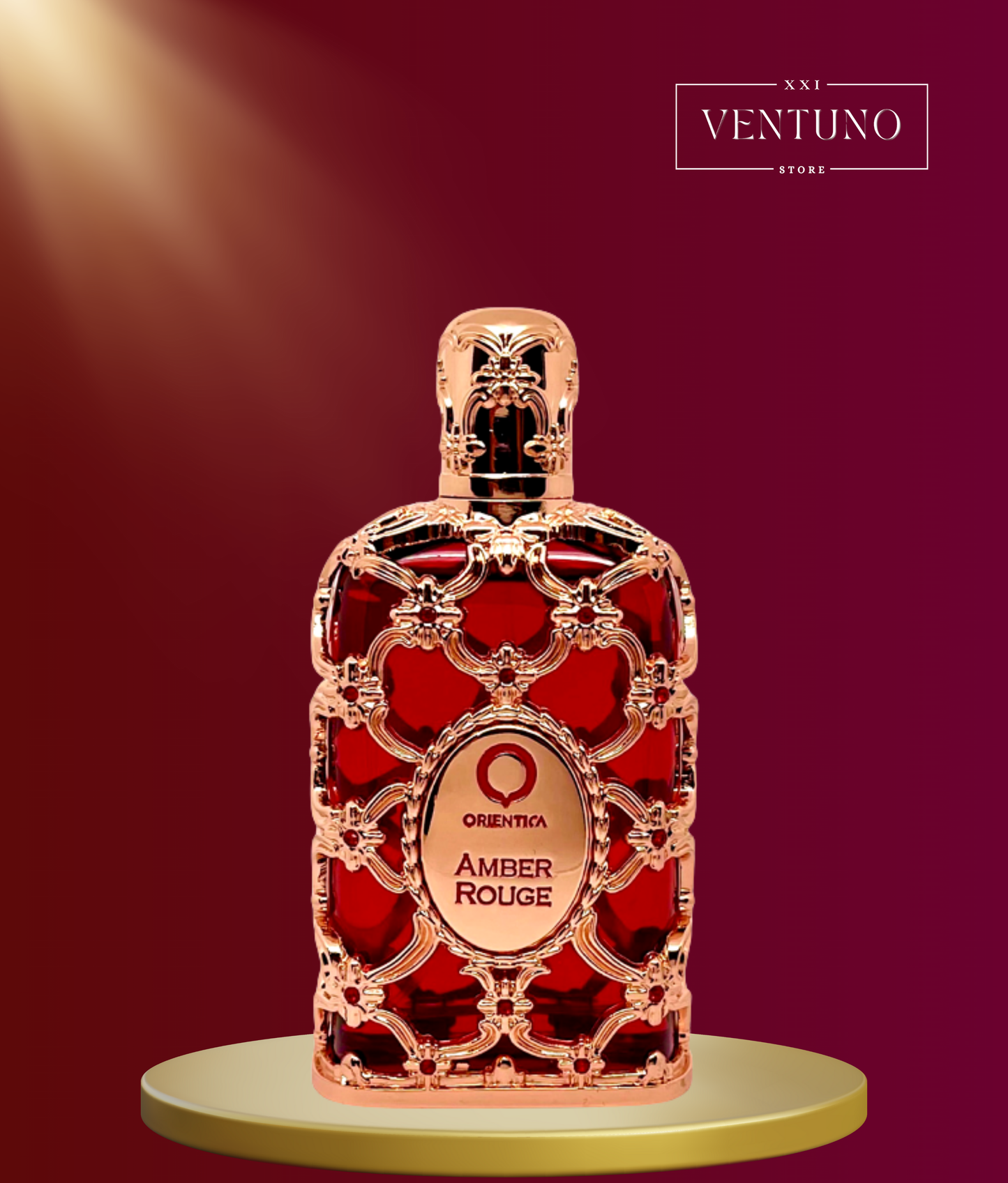 Orientica Amber Rouge 1.1 en estuche