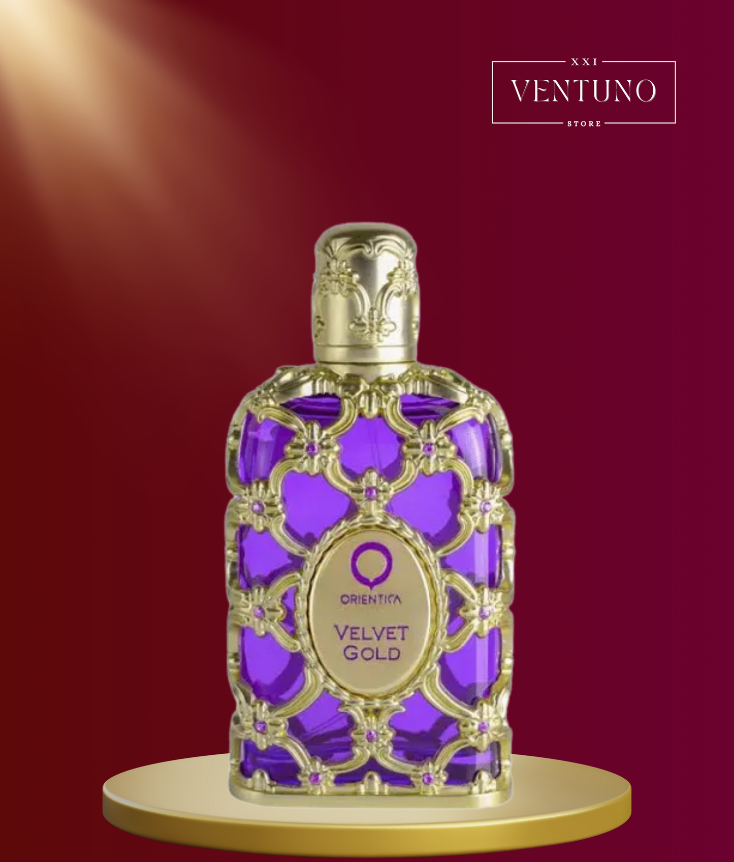 Orientica Velvet Gold 1.1 en estuche